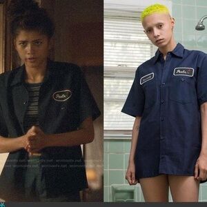 Euphoria Authentic peels button up